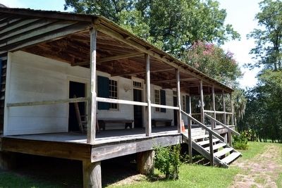Front Porch of Mount Locust image. Click for full size.