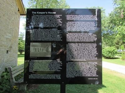 The Keepers House Marker image. Click for full size.