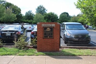 The Chattanooga Brush Electric Light Company Marker. Click for full size. The Chattanooga Brush Electric Light Company Marker image. Click for full size.