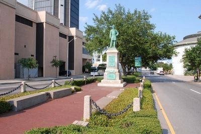 Admiral Raphael Semmes, CSA Monument. Click for full size. Admiral Raphael Semmes, CSA Monument image. Click for full size.