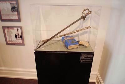 Admiral Raphael Semmes- Museum of Mobile- Sword. Click for full size. Admiral Raphael Semmes- Museum of Mobile- Sword image. Click for full size.