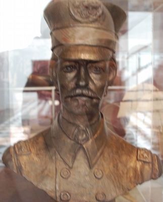 Admiral Raphael Semmes- Museum of Mobile- Bust image. Click for full size.