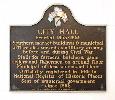 City Hall Marker. Click for full size. City Hall Marker image. Click for full size.