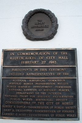 Other City Hall Marker. Click for full size. Other City Hall Marker image. Click for full size.