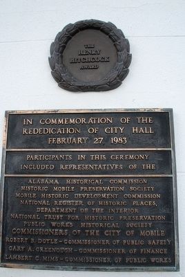Other City Hall Marker image. Click for full size.