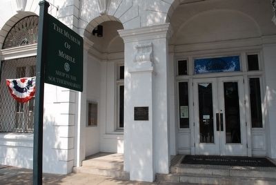The Museum of Mobile Entrance image. Click for full size.