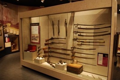 The Museum of Mobile- Civil War Weaponry image. Click for full size.