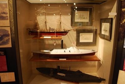 The Museum of Mobile- Civil War Naval Display image. Click for full size.