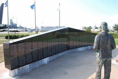 The Lower Alabama Vietnam Veterans Memorial Marker. Click for full size. The Lower Alabama Vietnam Veterans Memorial Marker image. Click for full size.