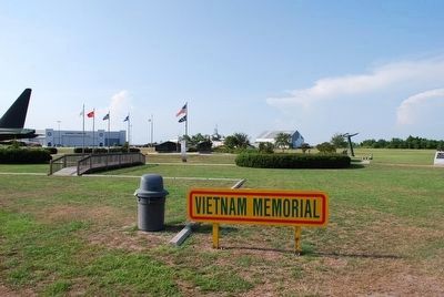 The Lower Alabama Vietnam Veterans Memorial Marker. Click for full size. The Lower Alabama Vietnam Veterans Memorial Marker image. Click for full size.