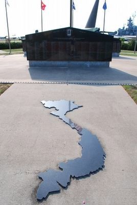 The Lower Alabama Vietnam Veterans Memorial Marker. Click for full size. The Lower Alabama Vietnam Veterans Memorial Marker image. Click for full size.