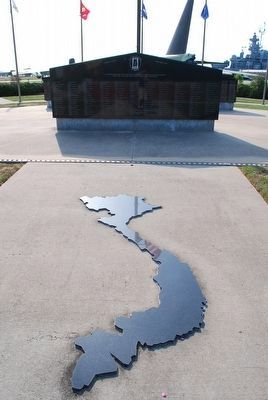 The Lower Alabama Vietnam Veterans Memorial Marker image. Click for full size.