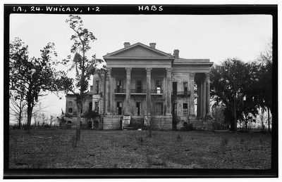 Belle Grove, White Castle, Iberville Parish, LA image. Click for full size.