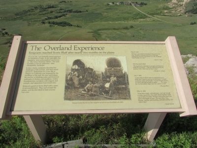 The Overland Experience Marker image. Click for full size.