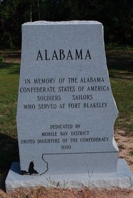 Alabama Memorial. Click for full size. Alabama Memorial image. Click for full size.
