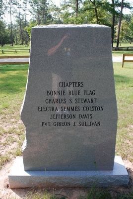 Alabama Memorial. Click for full size. Alabama Memorial image. Click for full size.
