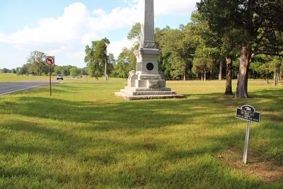 To The Left of the Union Line Marker. Click for full size. To The Left of the Union Line Marker image. Click for full size.