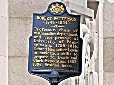 Robert Patterson Marker image. Click for full size.