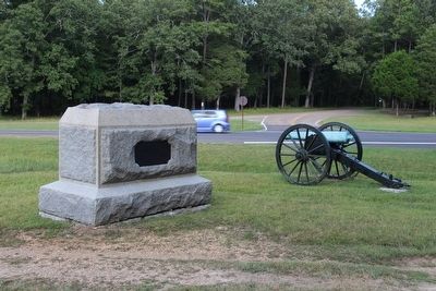 Bridge's Illinois Battery-Light Artillery Marker. Click for full size. Bridge's Illinois Battery-Light Artillery Marker image. Click for full size.