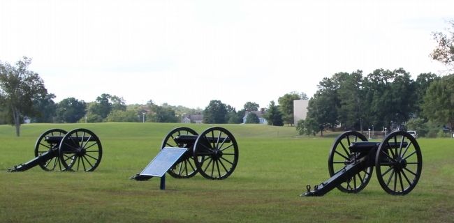 Bridges' Illinois Battery, Light Artillery Marker. Click for full size. Bridges' Illinois Battery, Light Artillery Marker image. Click for full size.
