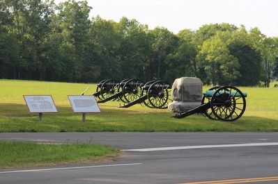 Helm's Brigade Marker. Click for full size. Helm's Brigade Marker image. Click for full size.