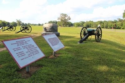 Helm's Brigade Marker. Click for full size. Helm's Brigade Marker image. Click for full size.