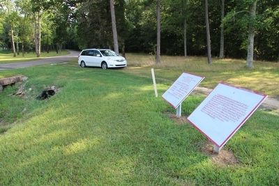 Helm's Brigade Marker. Click for full size. Helm's Brigade Marker image. Click for full size.