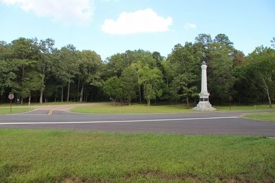 Kentucky State Memorial Marker. Click for full size. Kentucky State Memorial Marker image. Click for full size.