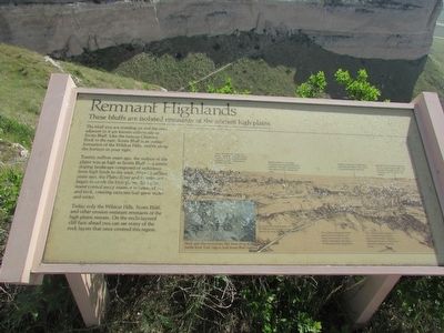 Remnant Highlands Marker image. Click for full size.