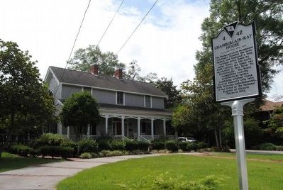 Chamberlain-Kay House and Marker image. Click for full size.