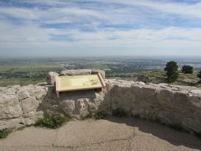 The River Route Marker. Click for full size. The River Route Marker image. Click for full size.