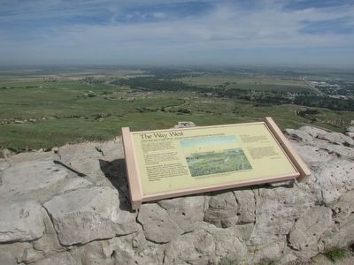 The Way West Marker. Click for full size. The Way West Marker image. Click for full size.