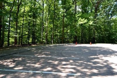 Sunken Trace Marker. Click for full size. Sunken Trace Marker image. Click for full size.