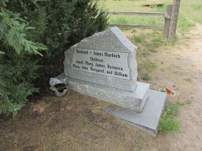 Back of Marker. Click for full size. Back of Marker image. Click for full size.