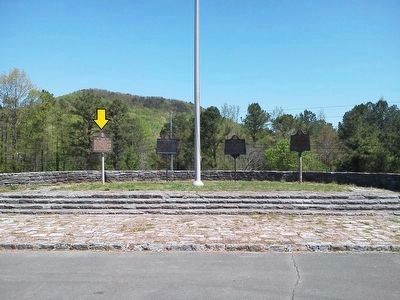 Mill Creek Gap Marker image. Click for full size.