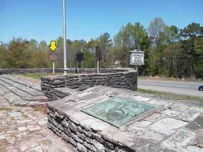 Mill Creek Gap Marker image. Click for full size.