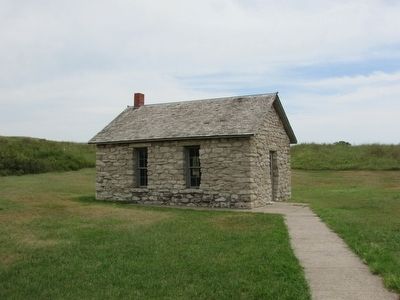 District 55 Schoolhouse image. Click for full size.