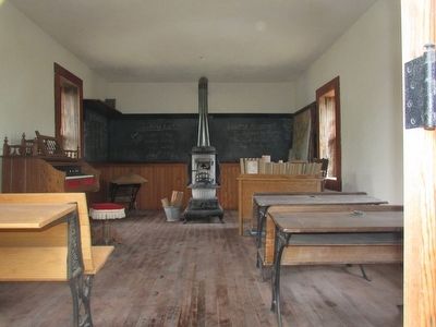 Inside the Schoolhouse image. Click for full size.