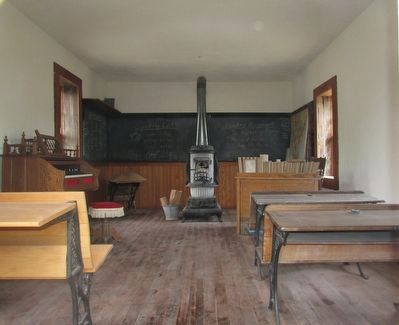 Inside the Schoolhouse image. Click for full size.