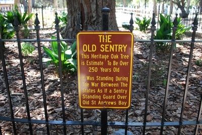 The Old Sentry Marker image. Click for full size.