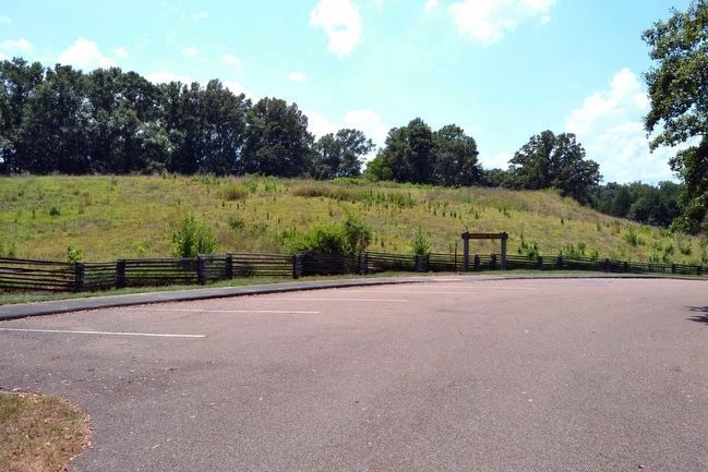 Mangum Mound in 2015. Click for full size. Mangum Mound in 2015 image. Click for full size.