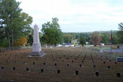 Unknown Confederate Dead Marker. Click for full size. Unknown Confederate Dead Marker image. Click for full size.