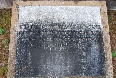Other Confederate Memorial Marker. Click for full size. Other Confederate Memorial Marker image. Click for full size.
