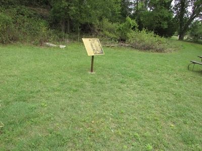 Trading Post Marker image. Click for full size.