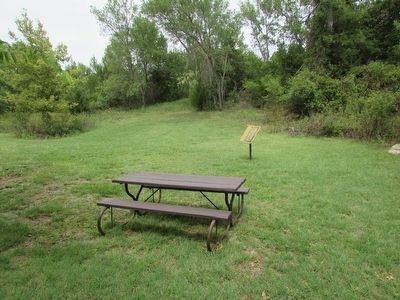 Marker in Ash Hollow State Historical Park image. Click for full size.