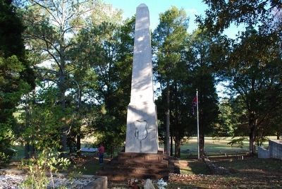 Confederate Memorial Cassville Cemetery image. Click for full size.