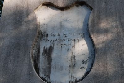 Confederate Memorial Cassville Cemetery (Right) image. Click for full size.