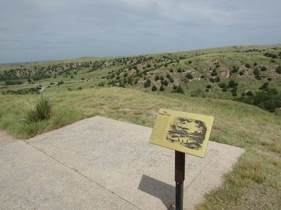 The Oregon Trail Marker image. Click for full size.