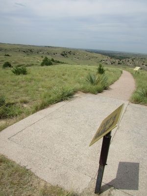 The Oregon Trail Marker image. Click for full size.