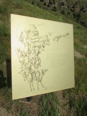 Descent of Windlass Hill Marker image. Click for full size.